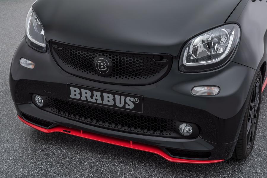 Детали экстерьера Smart ForTwo 125R by Brabus (C453) 2018 года  (фото 6 из 60)